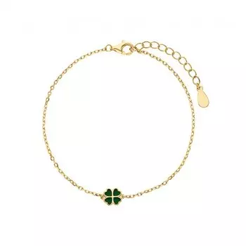 Серебряный браслет с эмалью