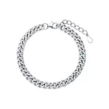 Серебряный браслет с эмалью