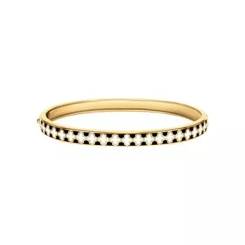 Серебряный браслет с эмалью