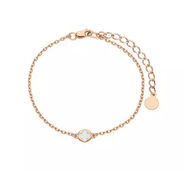 Серебряный браслет с эмалью