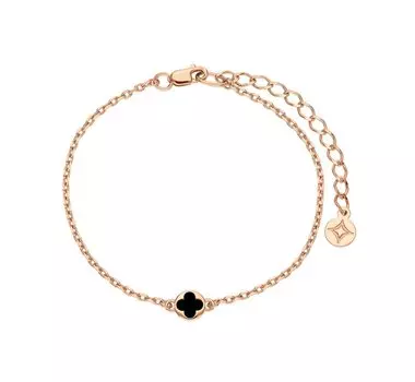 Серебряный браслет с эмалью