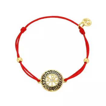 Серебряный браслет с фианитами