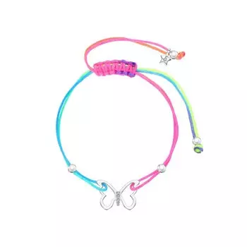 Серебряный браслет с фианитами