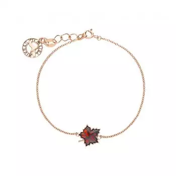 Серебряный браслет с янтарем