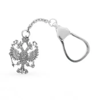 Серебряный брелок