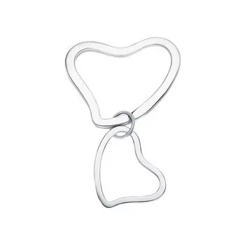 Серебряный брелок