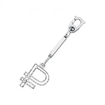 Серебряный брелок