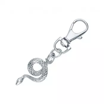 Серебряный брелок