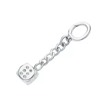 Серебряный брелок