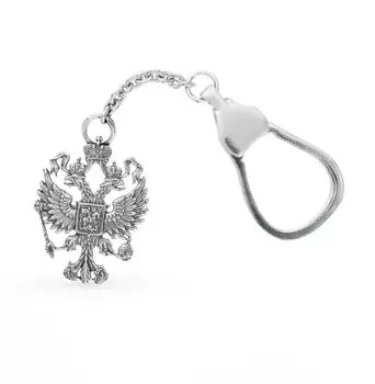 Серебряный брелок