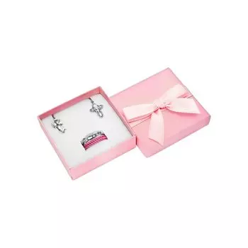 Серебряный крестильный набор для детей