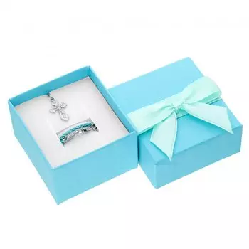 Серебряный крестильный набор для детей