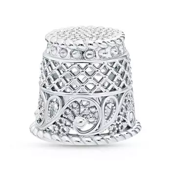 Серебряный наперсток