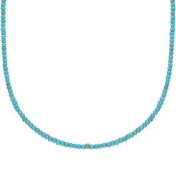 Шейное украшение с бирюзой