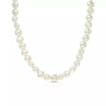 Шейное украшение с жемчугом