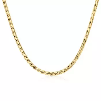 Стальное шейное украшение