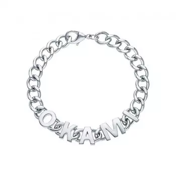 Стальной браслет