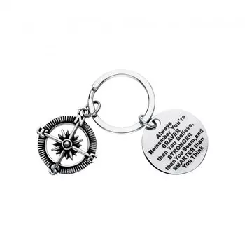 Стальной брелок