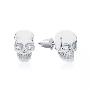 Стальные серьги