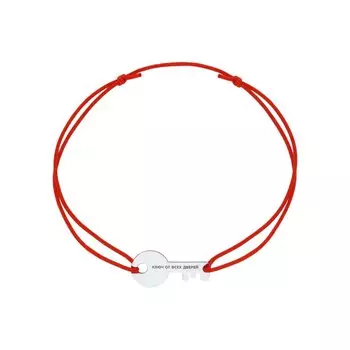 Текстильный браслет