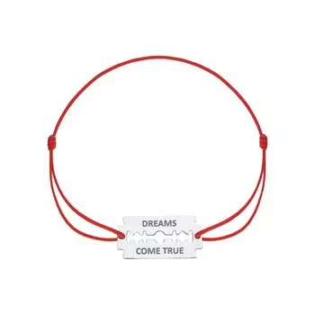 Текстильный браслет