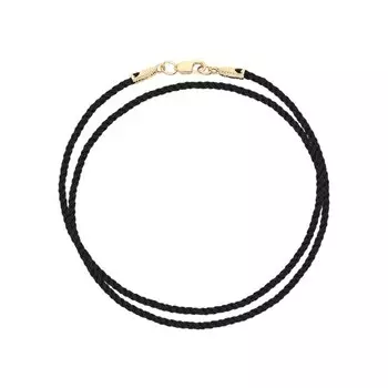 Текстильный шнурок