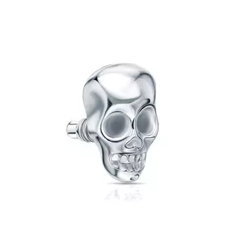 Титановая накрутка на пирсинг