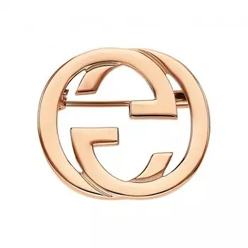 Золотая брошь