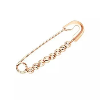 Золотая брошь