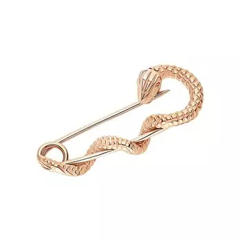 Золотая брошь