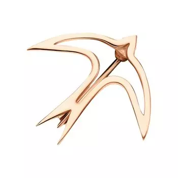 Золотая брошь