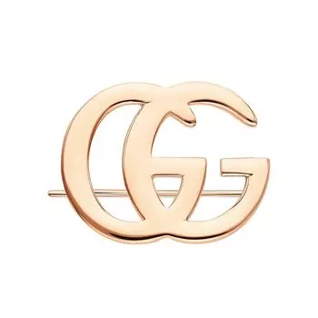 Золотая брошь