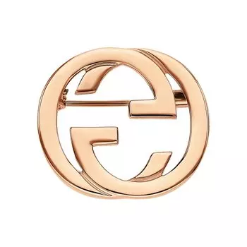 Золотая брошь