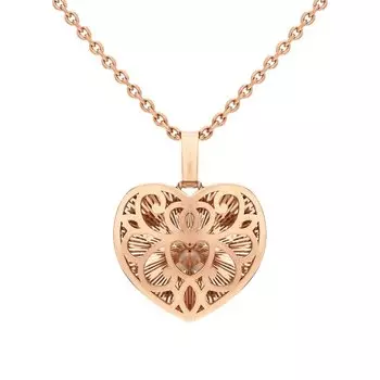 Золотая подвеска