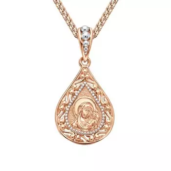 Золотая подвеска