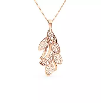 Золотая подвеска