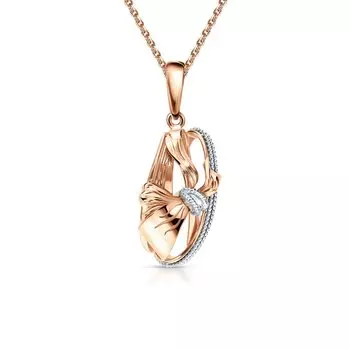 Золотая подвеска