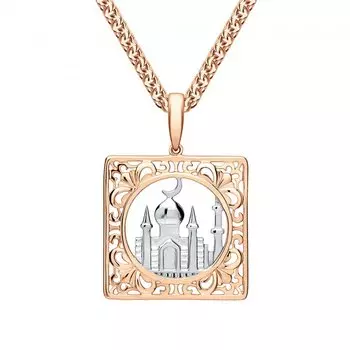 Золотая подвеска