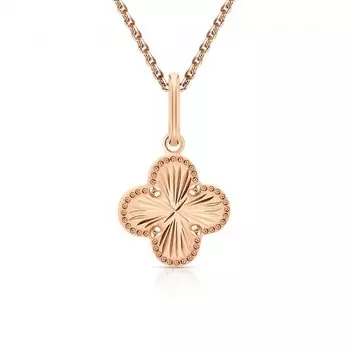 Золотая подвеска