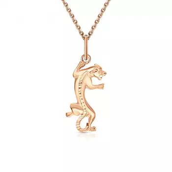 Золотая подвеска