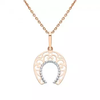 Золотая подвеска