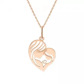 Золотая подвеска