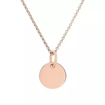 Золотая подвеска