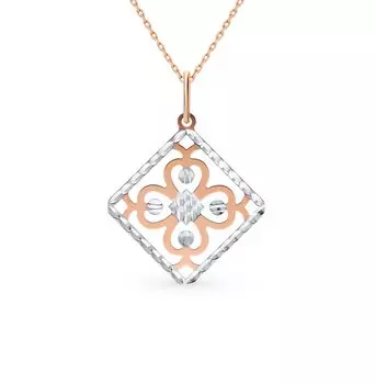 Золотая подвеска