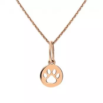 Золотая подвеска