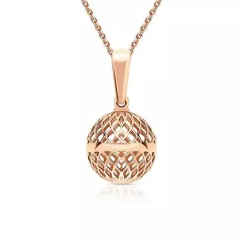 Золотая подвеска