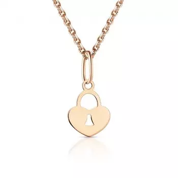 Золотая подвеска