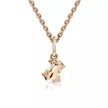 Золотая подвеска