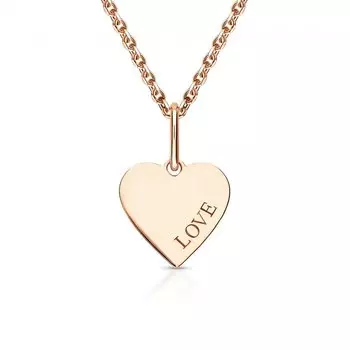 Золотая подвеска