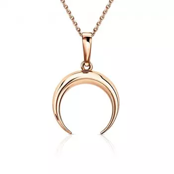 Золотая подвеска